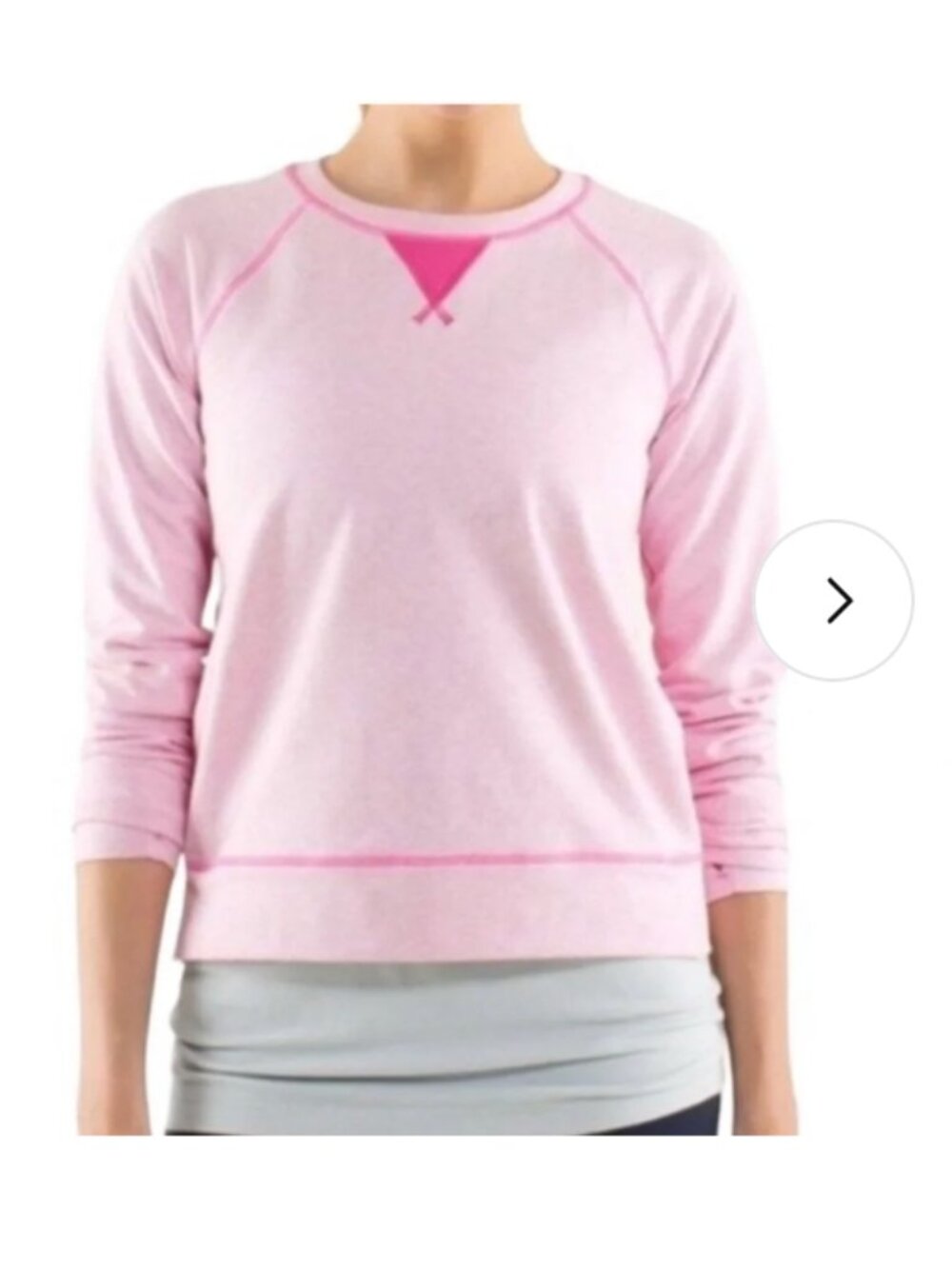 Lululemon Pink Voyage Pullover - Picture 1 of 8